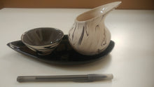 Load image into Gallery viewer, Olive Oil &amp; Balsamic Porcelain Set
