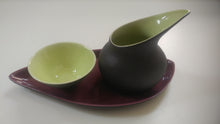 Load image into Gallery viewer, Olive Oil &amp; Balsamic Porcelain Set
