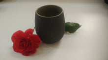 Load image into Gallery viewer, Black Porcelain Cocktail Cup
