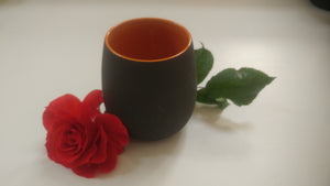 Black Porcelain Cocktail Cup