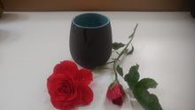 Load image into Gallery viewer, Black Porcelain Cocktail Cup
