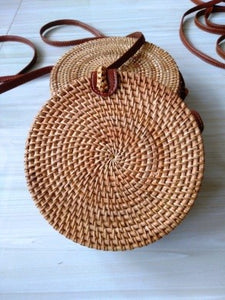 Rattan Handbag - Handmade with Pride and Tradition