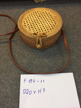 Load image into Gallery viewer, Rattan Handbag - Handmade with Pride and Tradition
