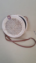 Load image into Gallery viewer, Rattan Handbag - Handmade with Pride and Tradition

